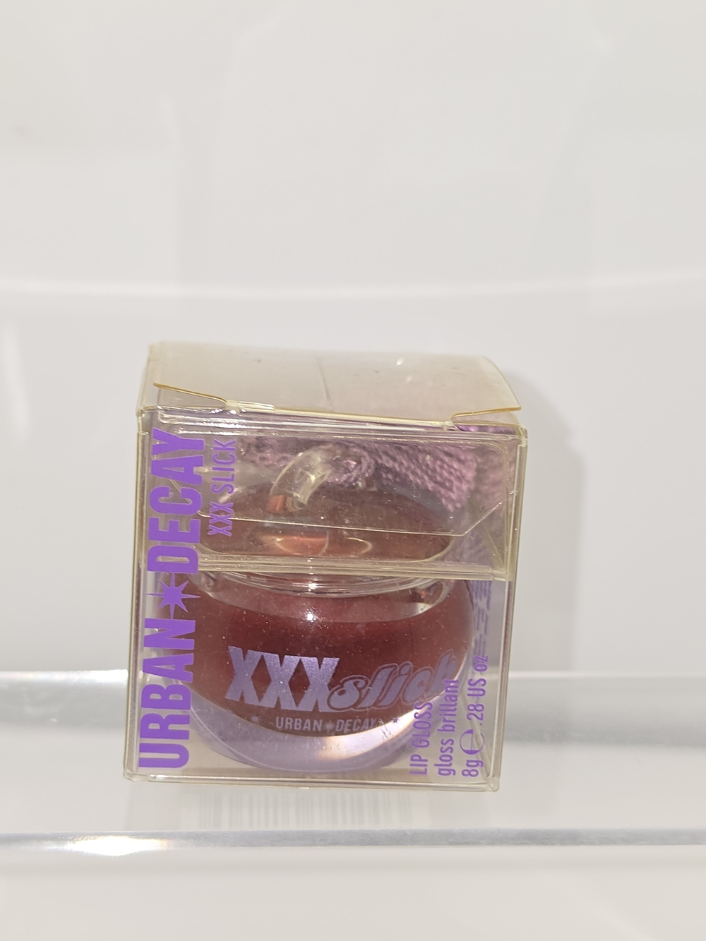 RETRO/Y2K Urban Decay XXX Slick Lip Gloss - "GASH"